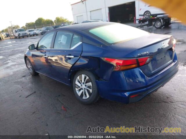 NISSAN ALTIMA S FWD, 1N4BL4BV7NN326958