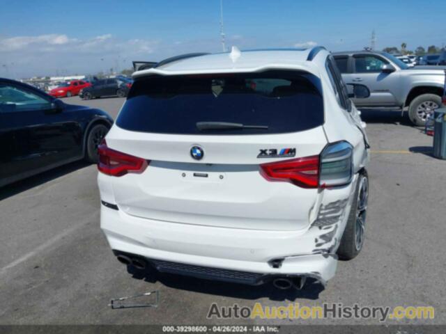BMW X3 M COMPETITION, 5YMTS0C02L9B57476