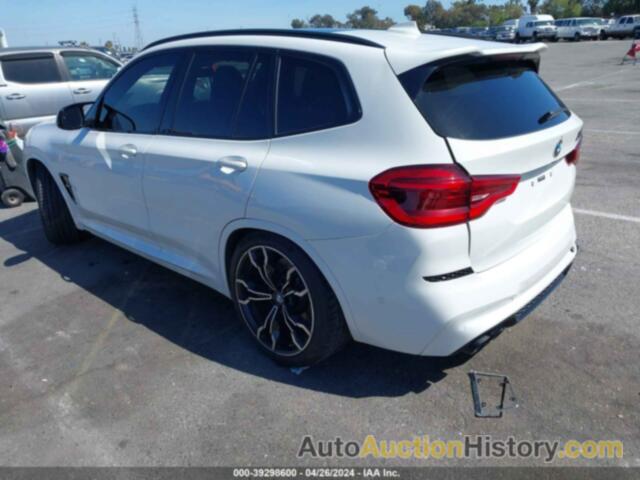 BMW X3 M COMPETITION, 5YMTS0C02L9B57476