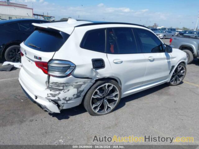 BMW X3 M COMPETITION, 5YMTS0C02L9B57476