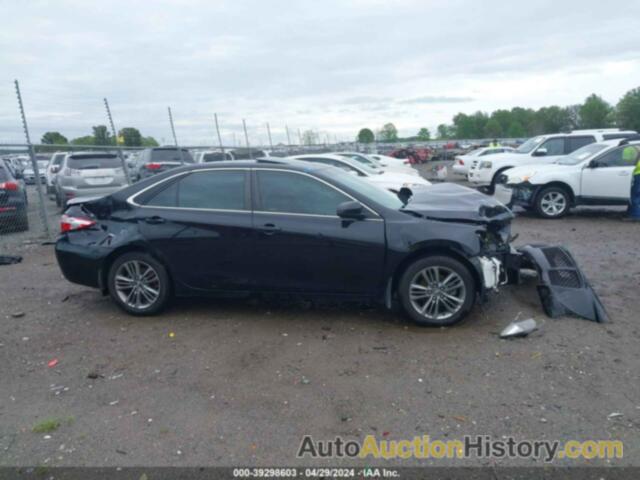 TOYOTA CAMRY LE/XLE/SE/XSE, 4T1BF1FK5HU362699