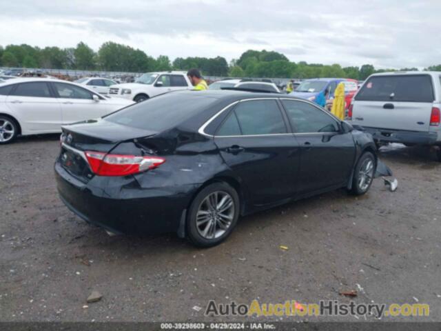 TOYOTA CAMRY LE/XLE/SE/XSE, 4T1BF1FK5HU362699