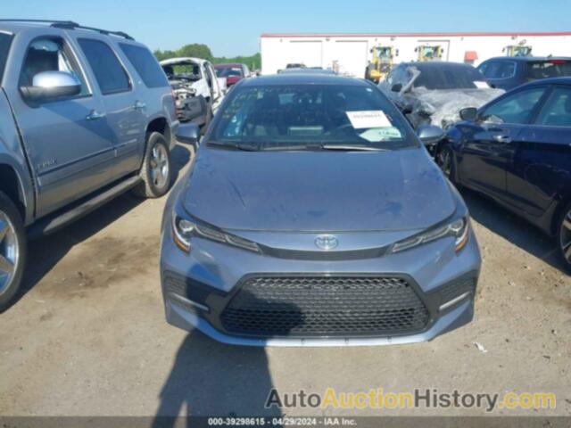 TOYOTA COROLLA XSE, 5YFT4MCE9NP130775