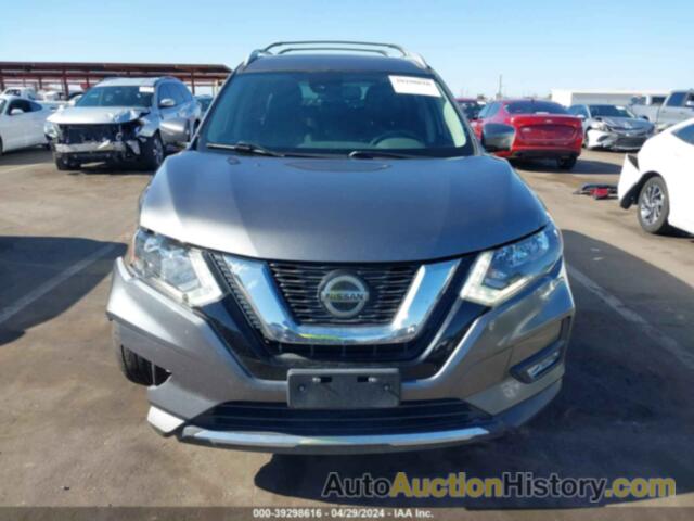 NISSAN ROGUE SL, 5N1AT2MT3KC736715