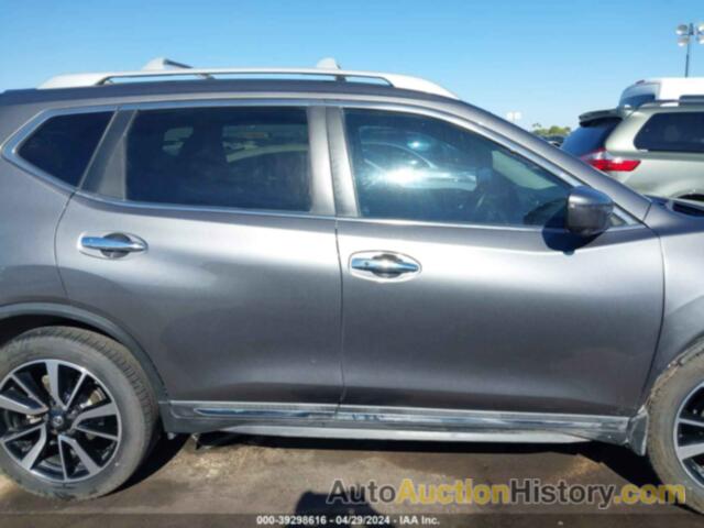 NISSAN ROGUE SL, 5N1AT2MT3KC736715