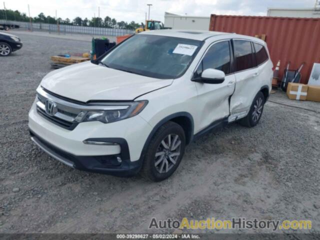 HONDA PILOT EX-L, 5FNYF5H54KB036616