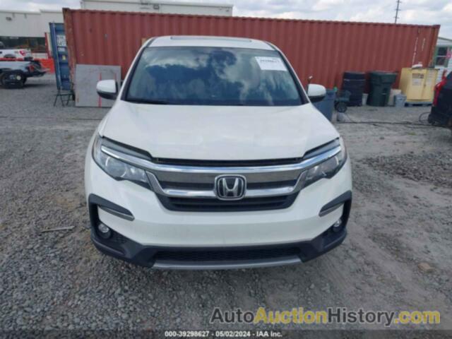 HONDA PILOT EX-L, 5FNYF5H54KB036616