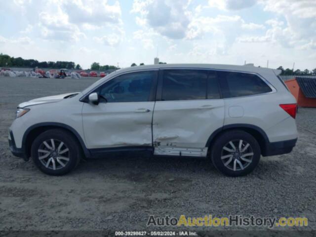 HONDA PILOT EX-L, 5FNYF5H54KB036616