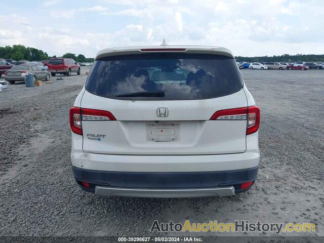 HONDA PILOT EX-L, 5FNYF5H54KB036616