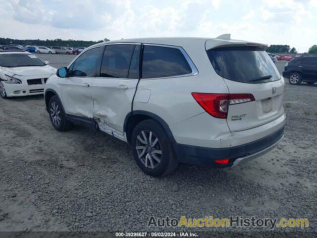 HONDA PILOT EX-L, 5FNYF5H54KB036616