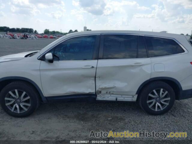 HONDA PILOT EX-L, 5FNYF5H54KB036616