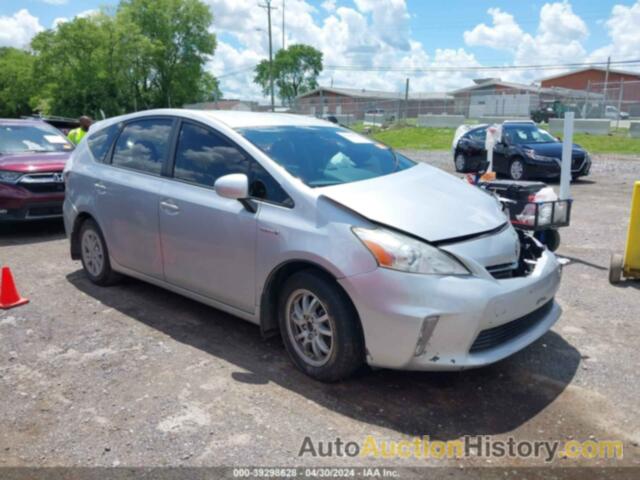 TOYOTA PRIUS V THREE, JTDZN3EU9D3196837