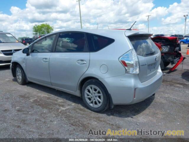 TOYOTA PRIUS V THREE, JTDZN3EU9D3196837