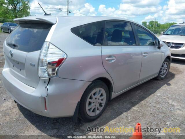 TOYOTA PRIUS V THREE, JTDZN3EU9D3196837