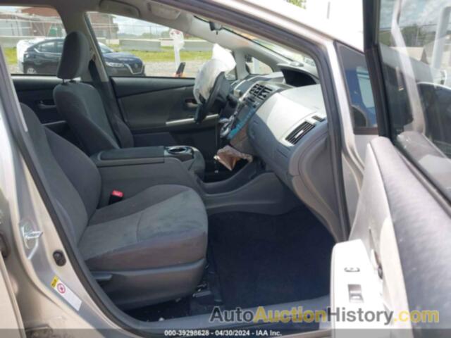 TOYOTA PRIUS V THREE, JTDZN3EU9D3196837