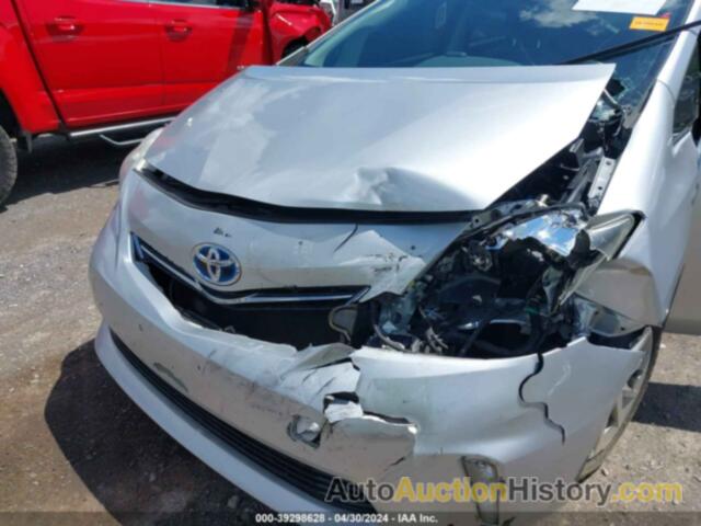 TOYOTA PRIUS V THREE, JTDZN3EU9D3196837