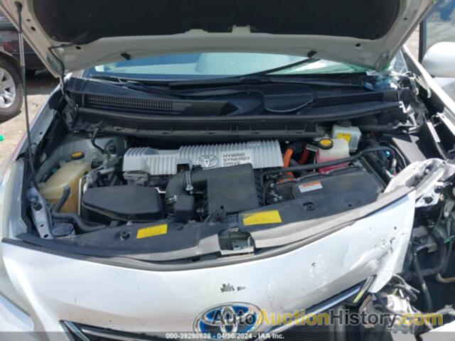 TOYOTA PRIUS V THREE, JTDZN3EU9D3196837