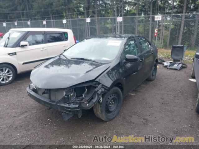 TOYOTA COROLLA LE, 2T1BURHE3GC645615