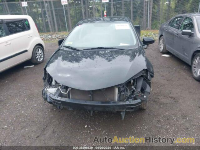 TOYOTA COROLLA LE, 2T1BURHE3GC645615