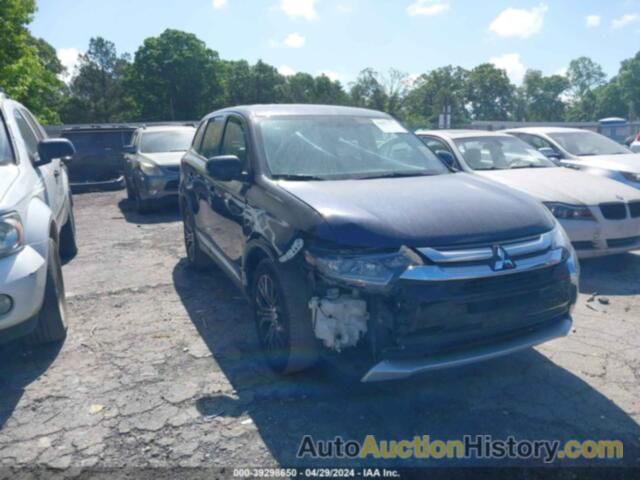 MITSUBISHI OUTLANDER ES, JA4AZ3A38JZ056313