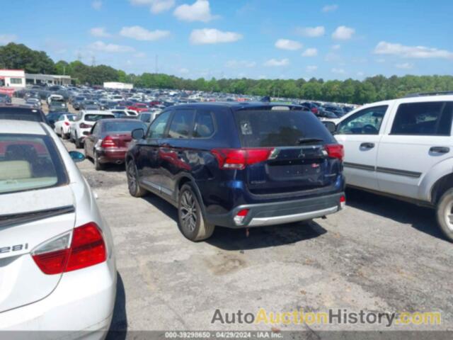 MITSUBISHI OUTLANDER SE/SEL, JA4AZ3A38JZ056313