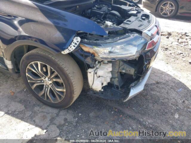 MITSUBISHI OUTLANDER SE/SEL, JA4AZ3A38JZ056313