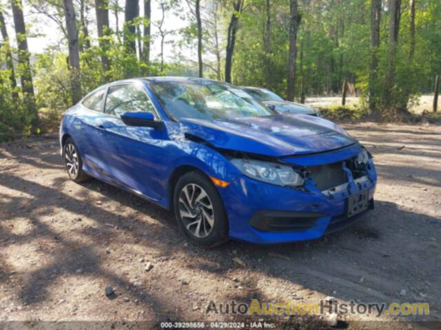 HONDA CIVIC LX, 2HGFC4A54HH303519