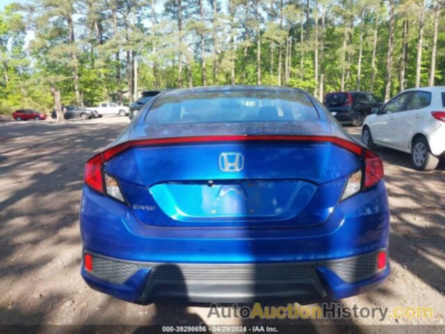 HONDA CIVIC LX, 2HGFC4A54HH303519