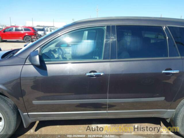 CHEVROLET TRAVERSE LS, 1GNKRFKD5HJ188254