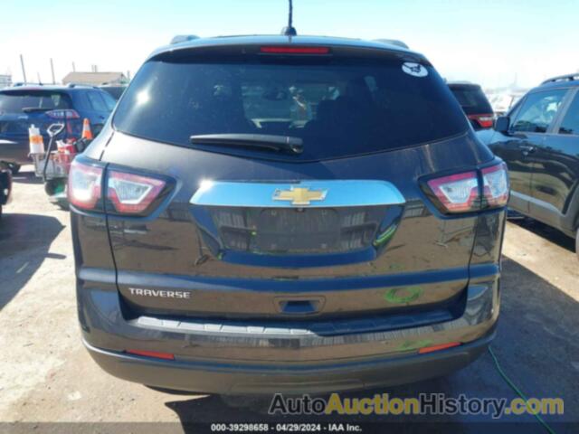 CHEVROLET TRAVERSE LS, 1GNKRFKD5HJ188254