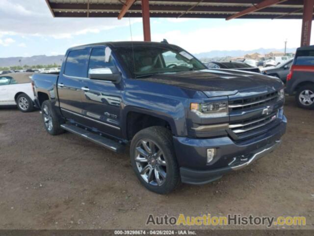 CHEVROLET SILVERADO 1500 2LZ, 3GCUKSEC7JG336378