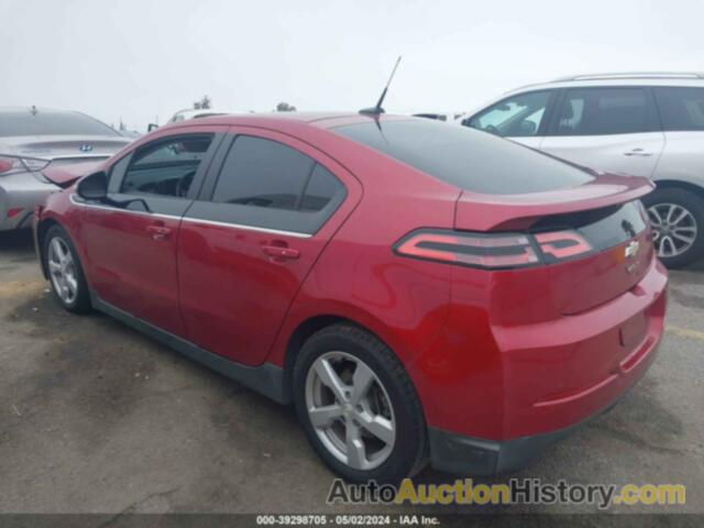 CHEVROLET VOLT, 1G1RF6E40DU100658