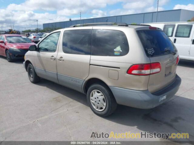 TOYOTA SIENNA CE, 4T3ZF19C92U452732