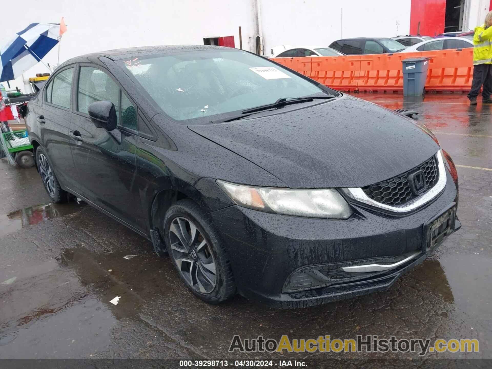 HONDA CIVIC EX, 2HGFB2F86FH513224