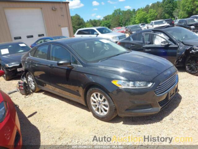 FORD FUSION S, 3FA6P0G74FR234262