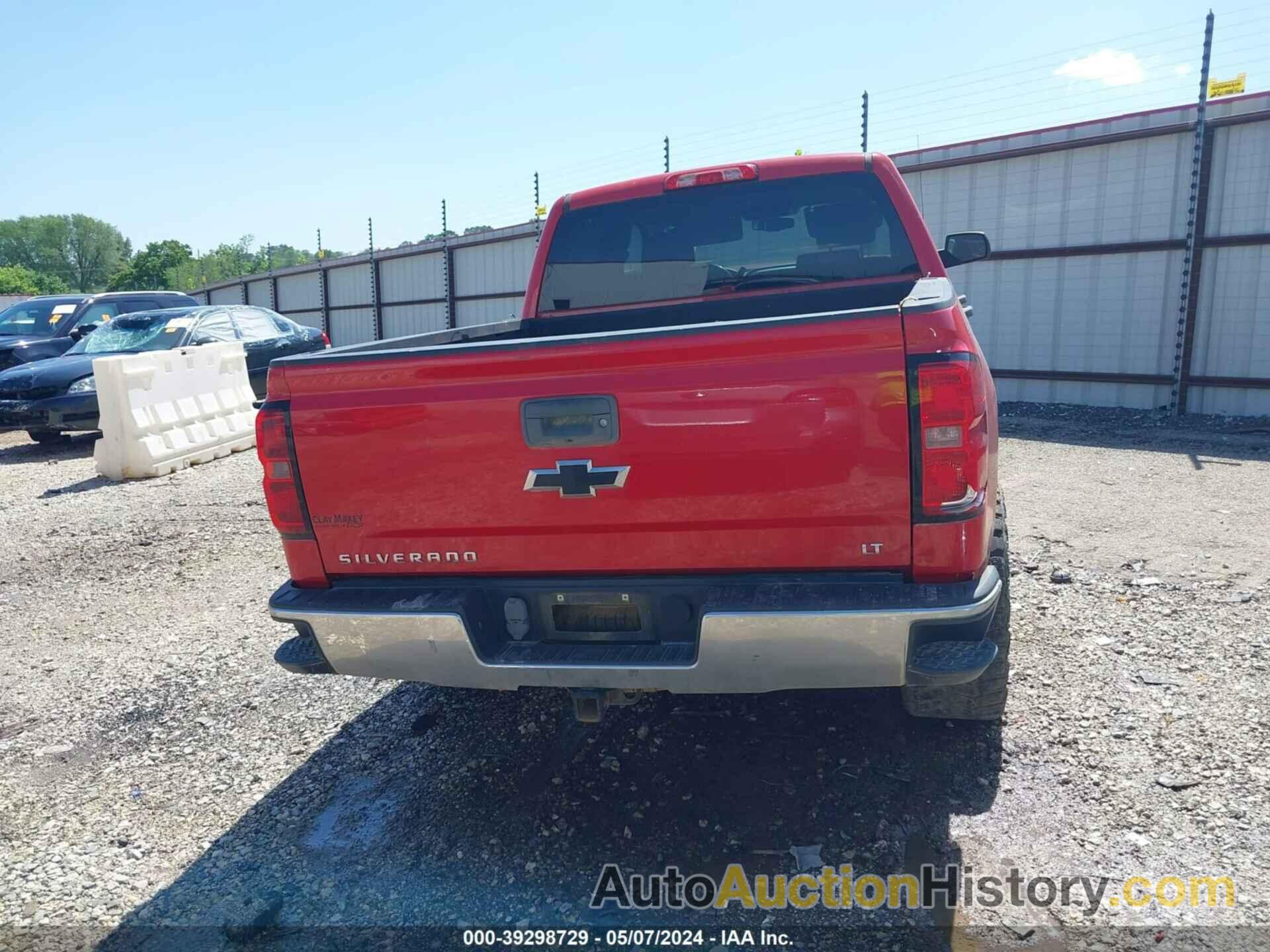 CHEVROLET SILVERADO 1500 1LT, 3GCUKREC6EG570459