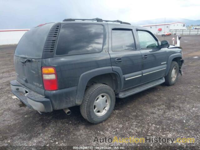 CHEVROLET TAHOE LT, 1GNEK13Z63R222680