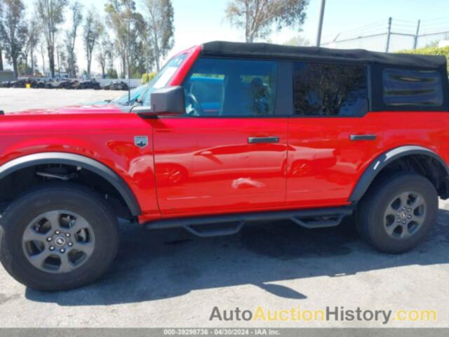 FORD BRONCO BIG BEND, 1FMDE5BH3MLA82356