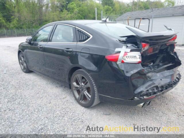 FORD FUSION SPORT, 3FA6P0VP0HR378073