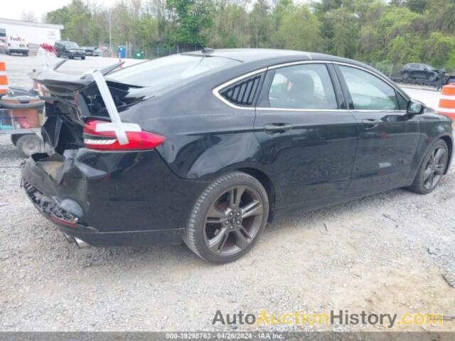 FORD FUSION SPORT, 3FA6P0VP0HR378073