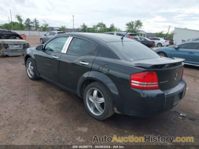 DODGE AVENGER SXT, 1B3LC56K88N650012