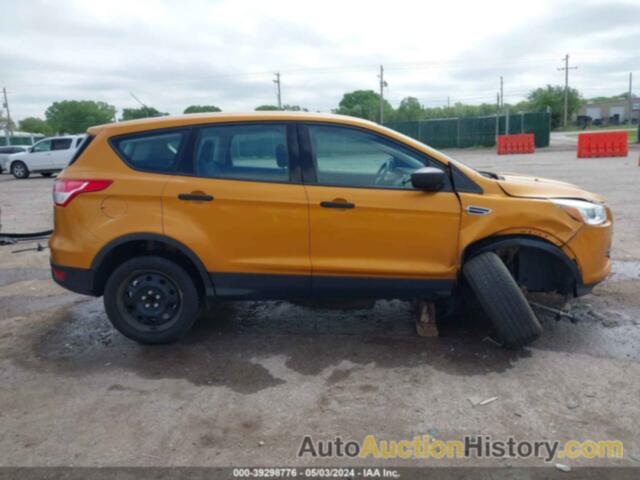 FORD ESCAPE S, 1FMCU0F72GUA20657