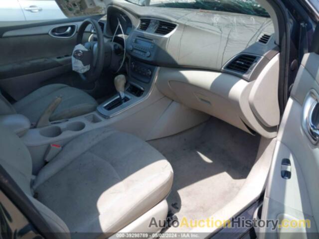 NISSAN SENTRA S, 3N1AB7AP7EY287792