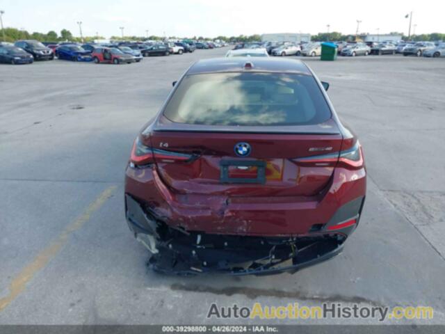 BMW I4 EDRIVE40, WBY73AW08PFN51852