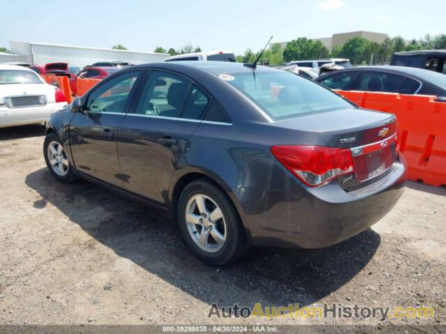 CHEVROLET CRUZE LT, 1G1PF5S95B7122233