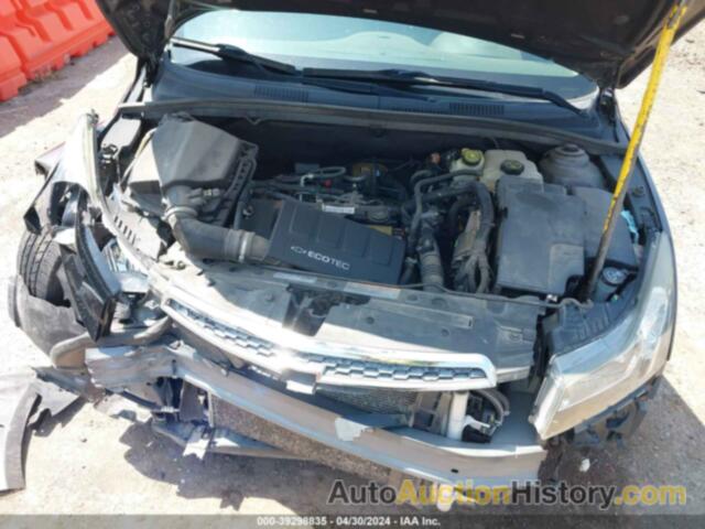 CHEVROLET CRUZE LT, 1G1PF5S95B7122233