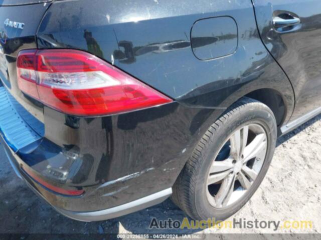 MERCEDES-BENZ ML 350 4MATIC, 4JGDA5HB3EA291074