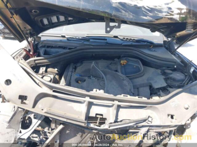 MERCEDES-BENZ ML 350 4MATIC, 4JGDA5HB3EA291074