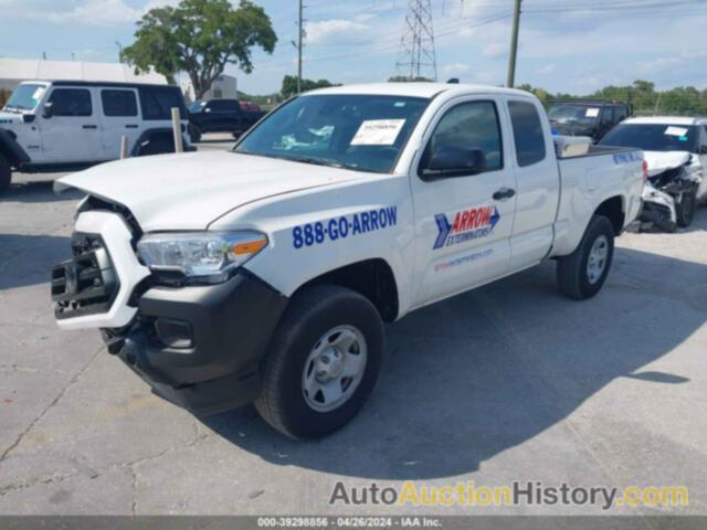 TOYOTA TACOMA ACCESS CAB/SR/SR5, 3TYRX5GN9PT090259