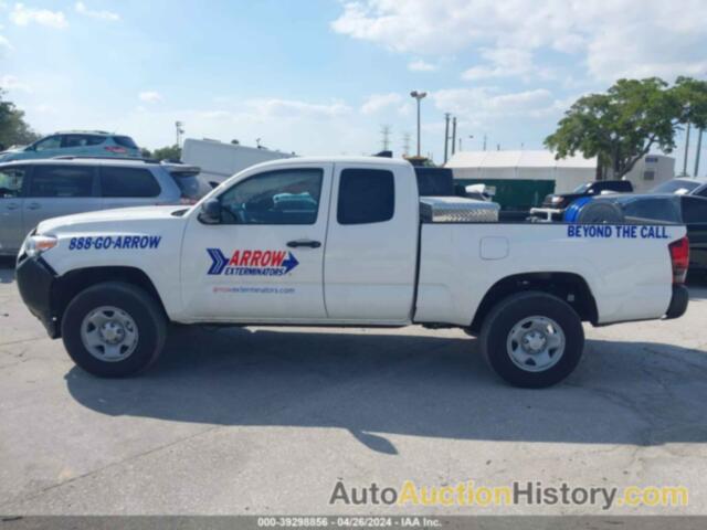 TOYOTA TACOMA ACCESS CAB/SR/SR5, 3TYRX5GN9PT090259